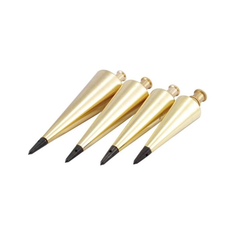 TOOLCRAFT - Plomada De 16 Oz (454 Gr) Toolcraft Con Punta Rectificada