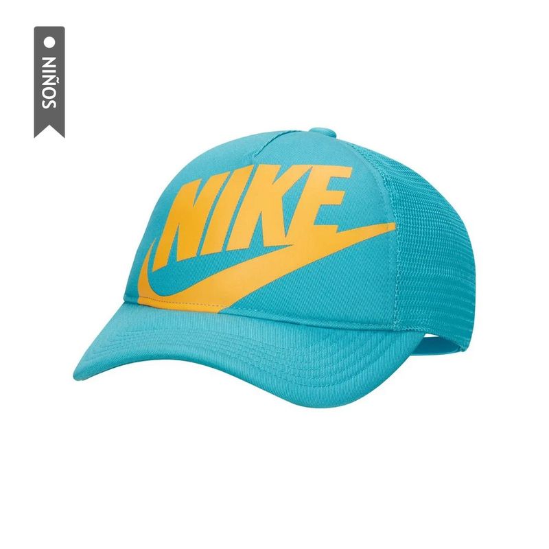 NIKE - Gorra Nike Rise Cb Niños-Azul
