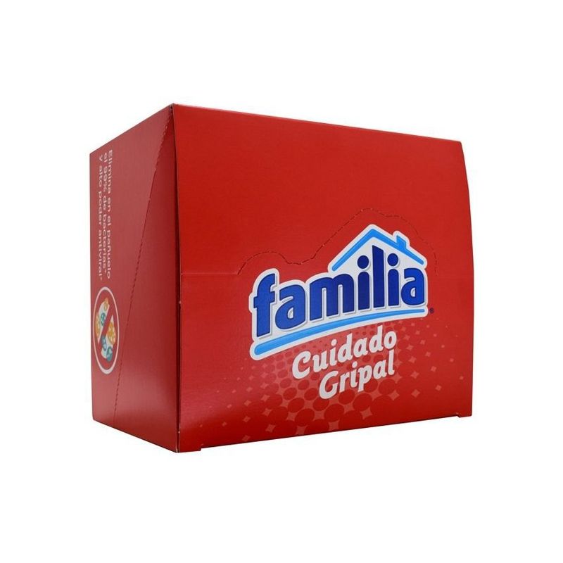 FAMILIA - Pañuelos Familia Cuidado Gripal Bandeja X 18 Und