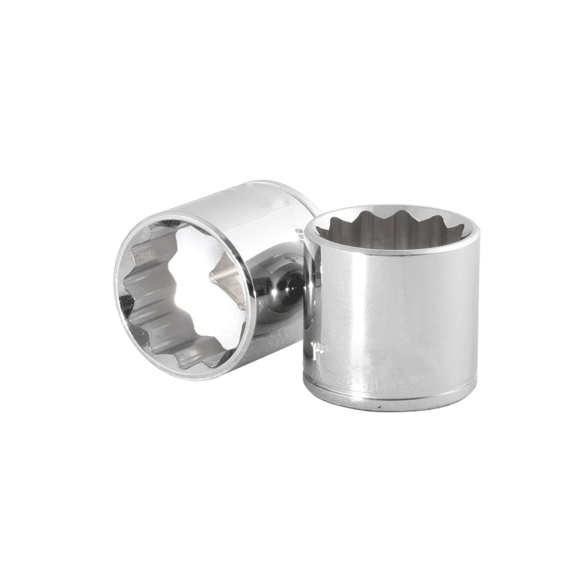TOOLCRAFT - Copa Milimétrica 13 Mm De 12 Puntas Toolcraft Mando 3/8"