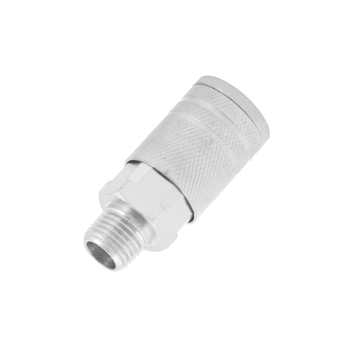 WOLFOX - Acoplador Rápido De Acero 1/4" Macho Wolfox Para Compresor