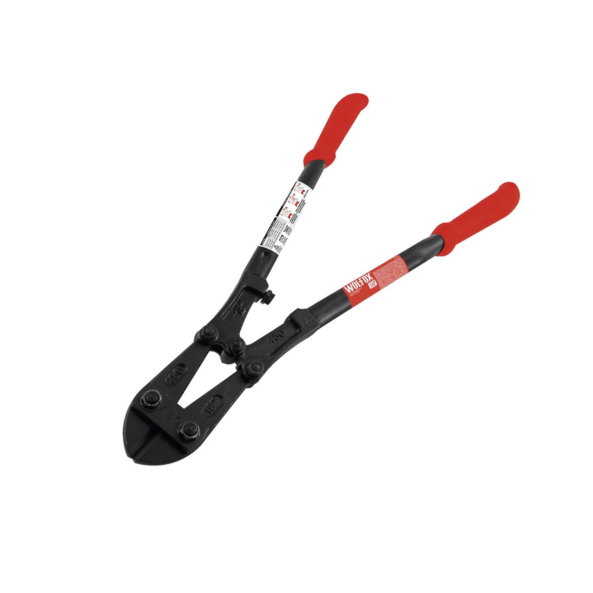 WOLFOX - Cizalla Cortaperno Tubular 18" Wolfox Corte Diámetro 3/8"