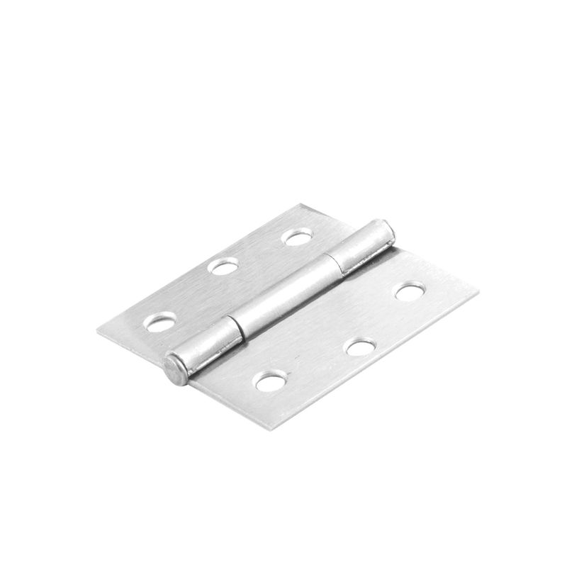 TOOLCRAFT - 2 Bisagras Cuadradas 3" X 3" Topforge En Cromo Mate
