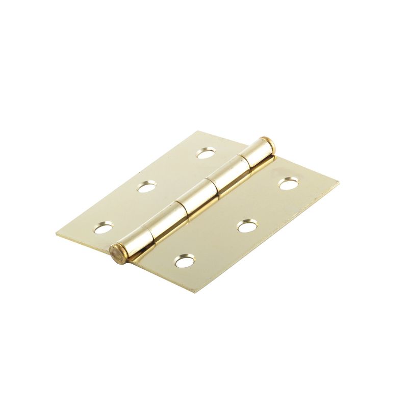 TOOLCRAFT - 20 Bisagras 3" X 3" Perno Suelto Topforge Latón Brillante