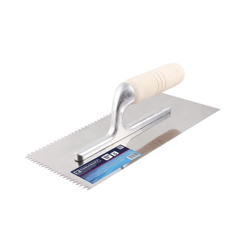 TOOLCRAFT - Llana Dentada 11" X 5" Toolcraft Con 6 Remaches