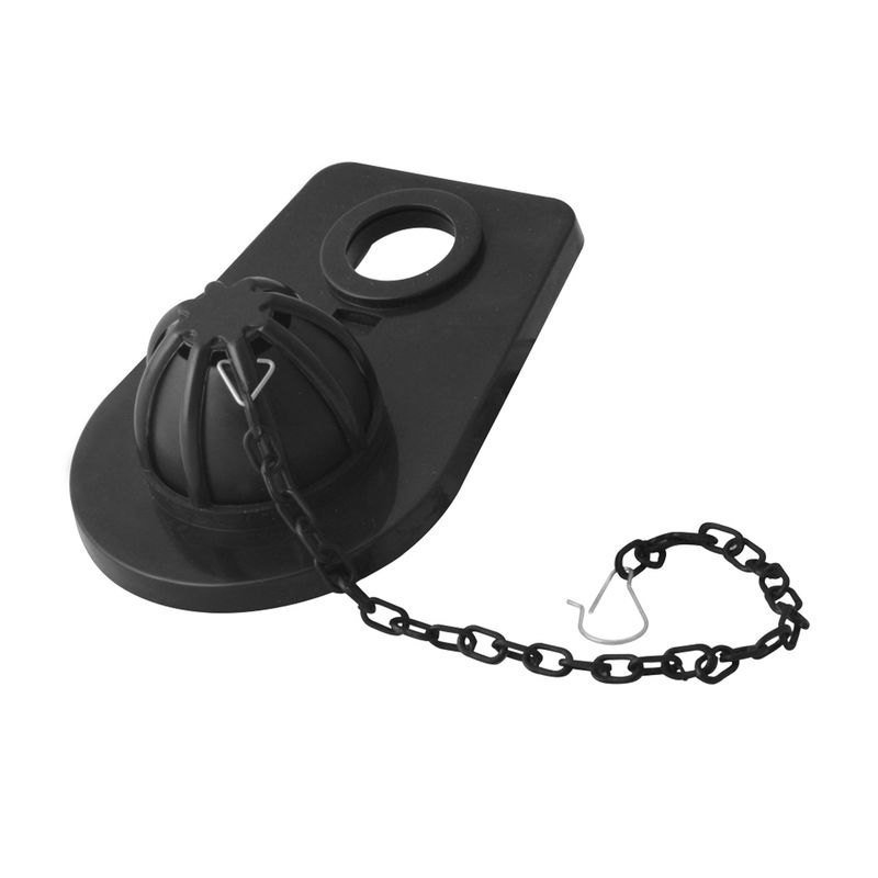 TOOLCRAFT - Sapo Ajustable Para Sanitario Yarden Fabricada En Hule Y Pvc