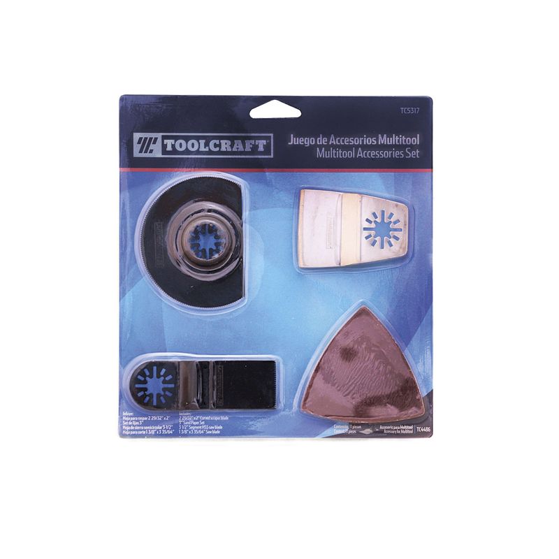 TOOLCRAFT - Set De Accesorios Toolcraft Para Mototool