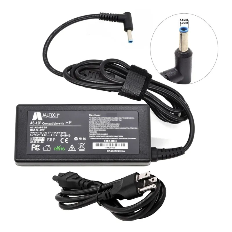 GENERICO - Cargador Premium Para Portátil Hp Zbook 15u G5 2wk52av