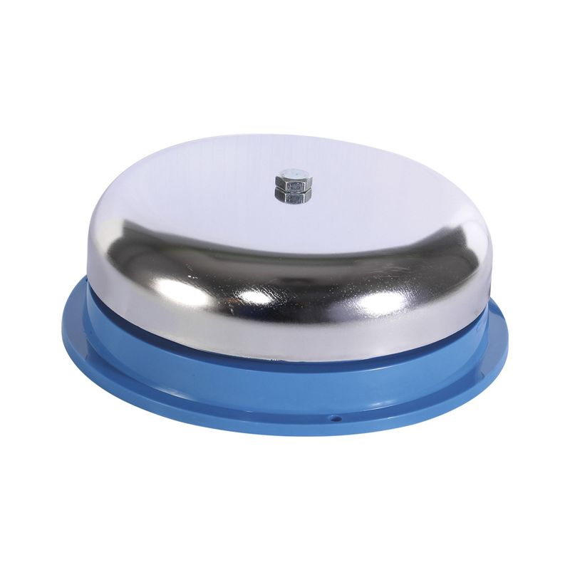FULGORE - Timbre Doméstico Tipo Campana 8" Fulgore Base Cromada