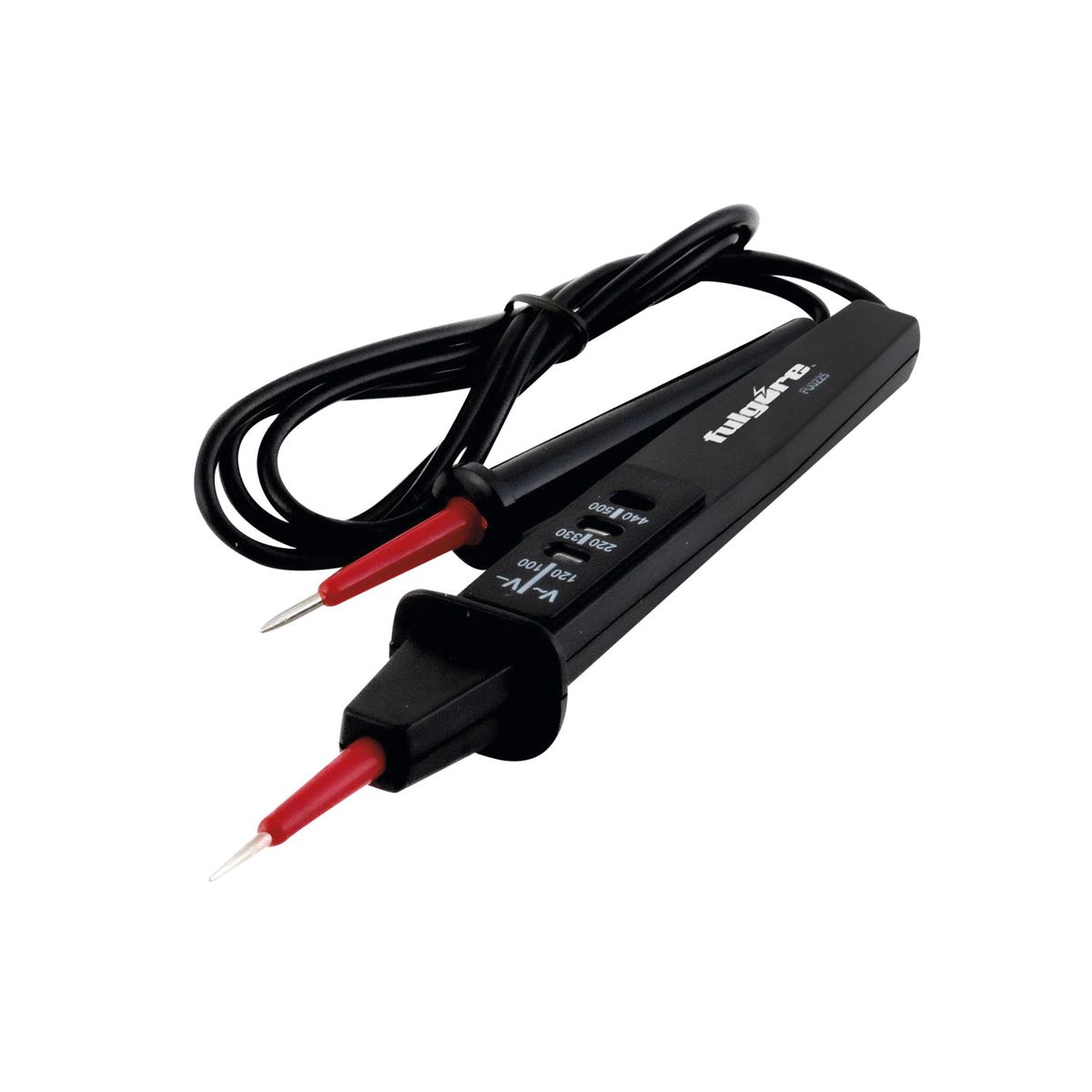 FULGORE - Probador De Voltaje Fulgore 150 V - 500 V Con Indicador Led
