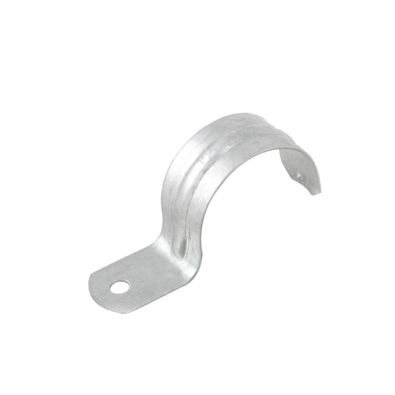 FULGORE - Abrazadera Para Tubo De 3/4" Fulgore Acero Tipo Uña
