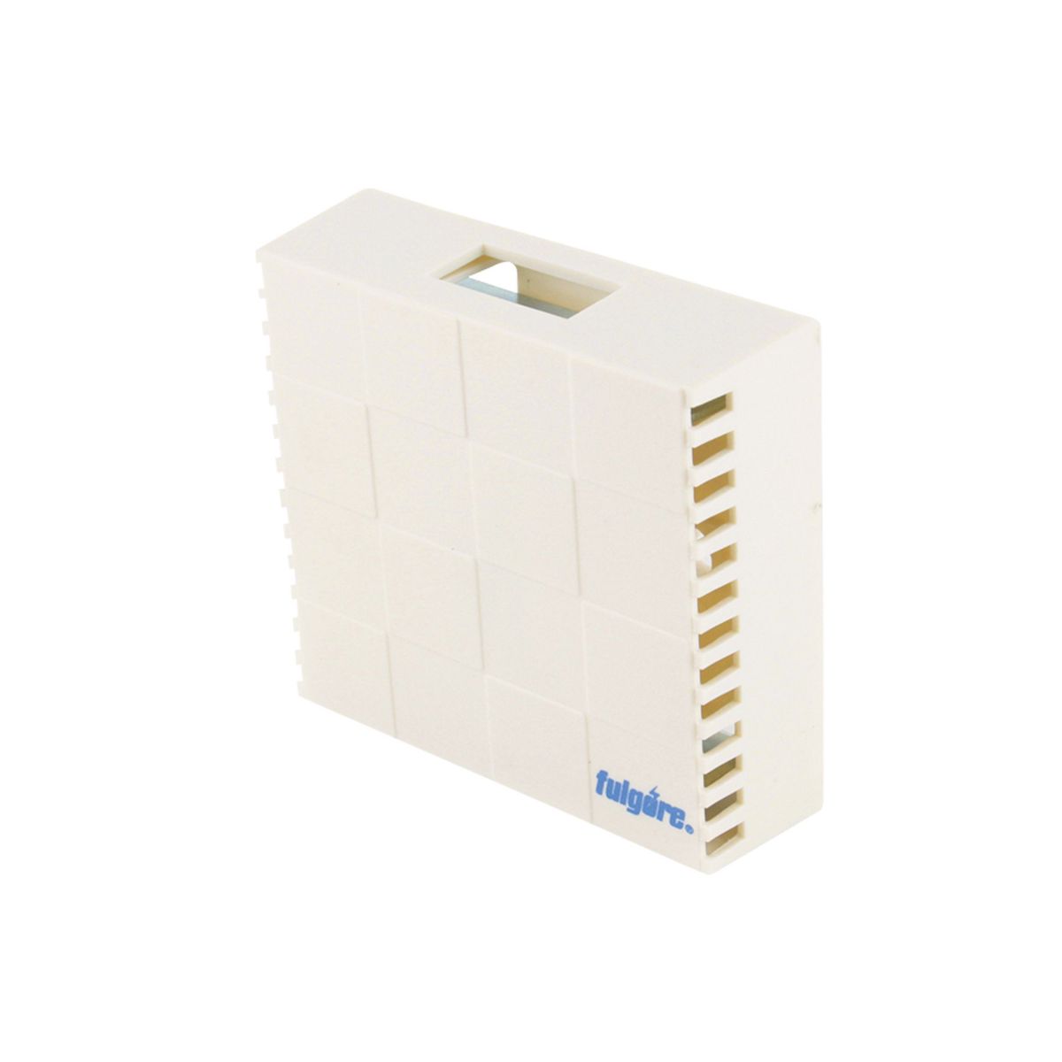 FULGORE - Timbre Doméstico Ding Dong Cuadrado Fulgore Cuerpo En Abs