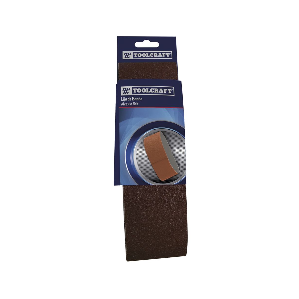 TOOLCRAFT - 3 Lijas De Banda 4" X 24" Toolcraft Grano 50.