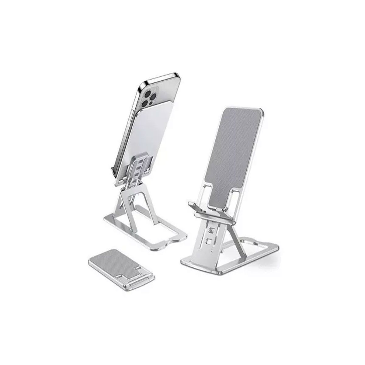 GENERICO - Soporte Base Escritorio Para Celular Tablet Teléfono iPhone