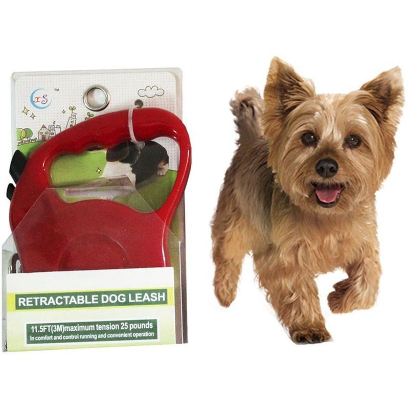 MULTIPLACE COLOMBIA - Collar para perro retractil 3 metros