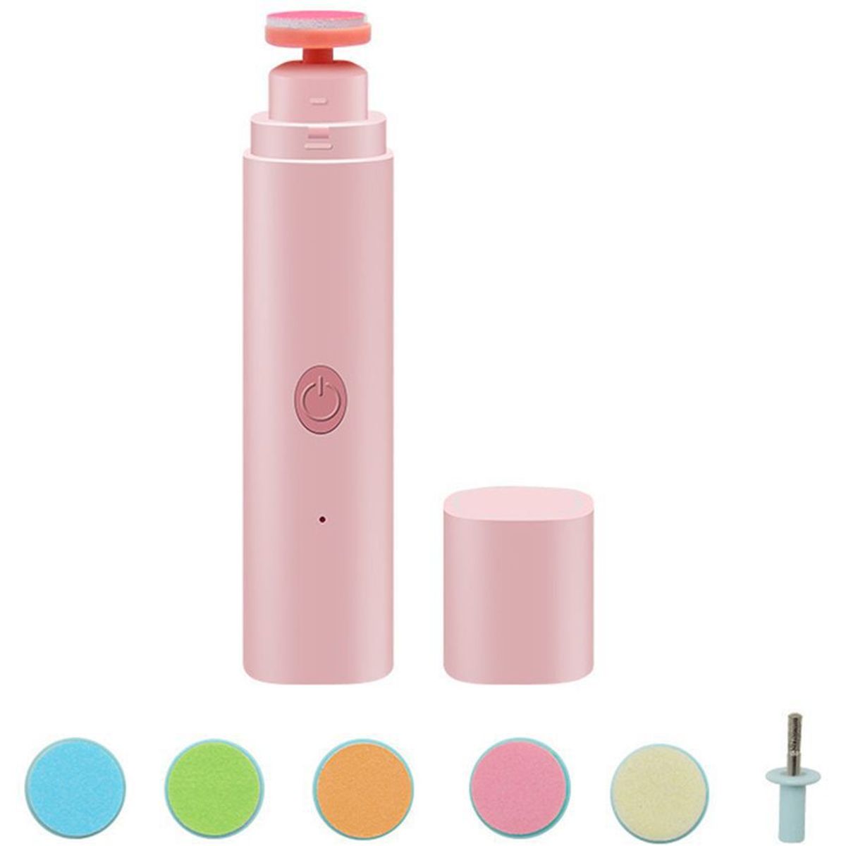 MULTIPLACE COLOMBIA - Lima para bebe electrica recargable corta uñas para bebes-