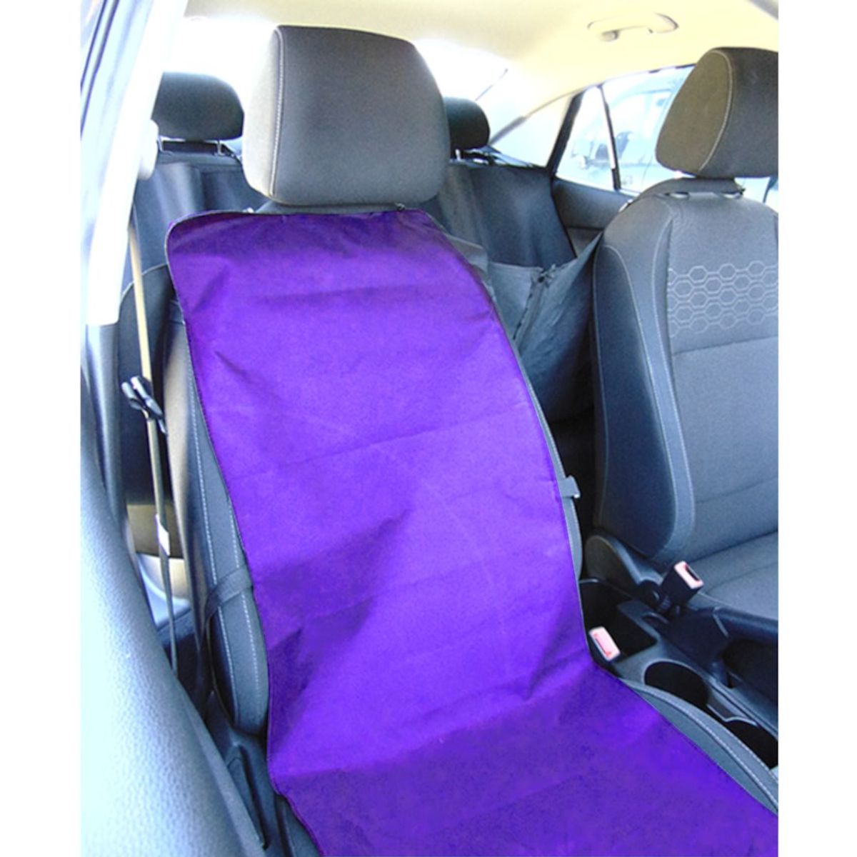 HALLY PET - Forro segunda fila mas silla copiloto Morado