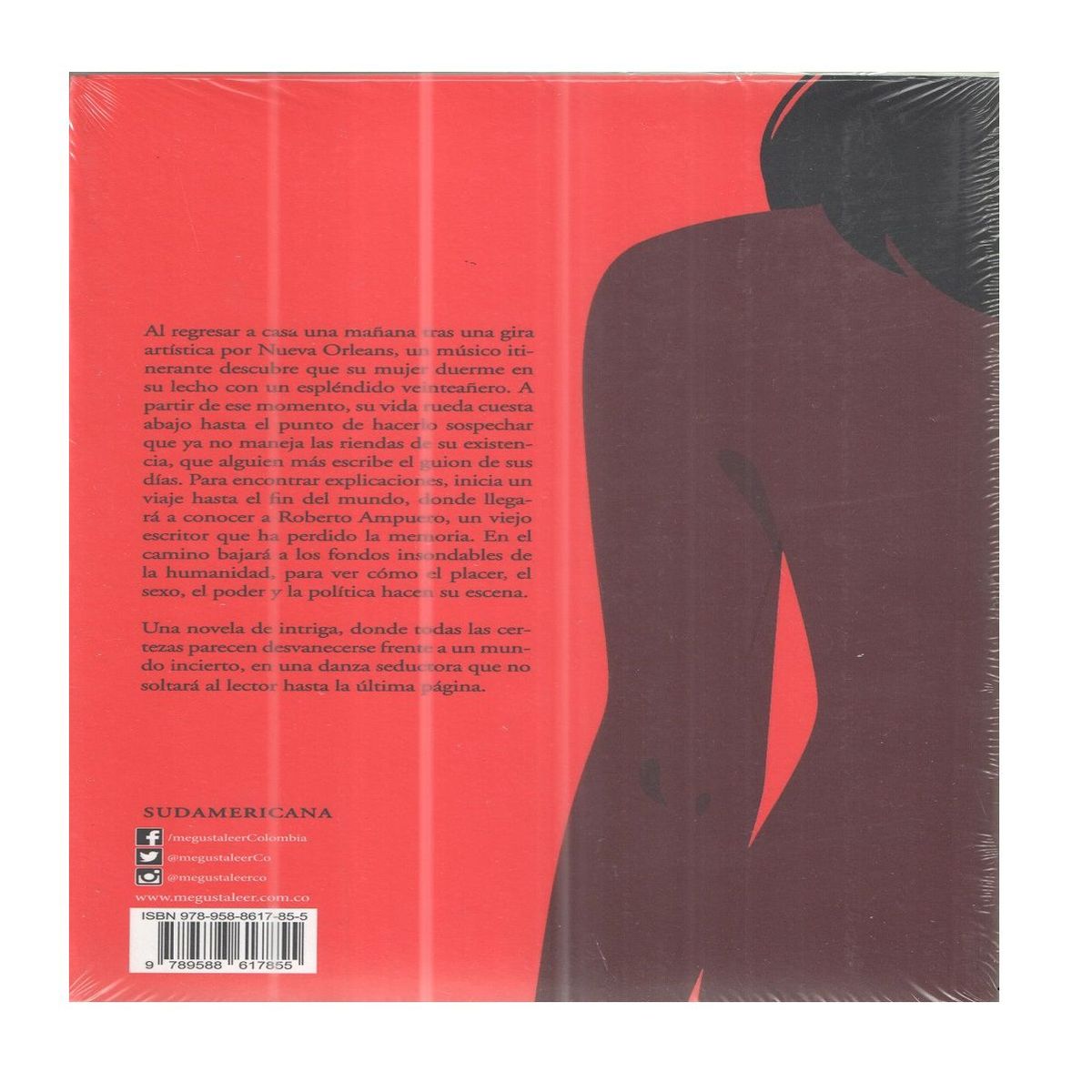 EDITORIAL SUDAMERICANA - Libro Sonata del Olvido