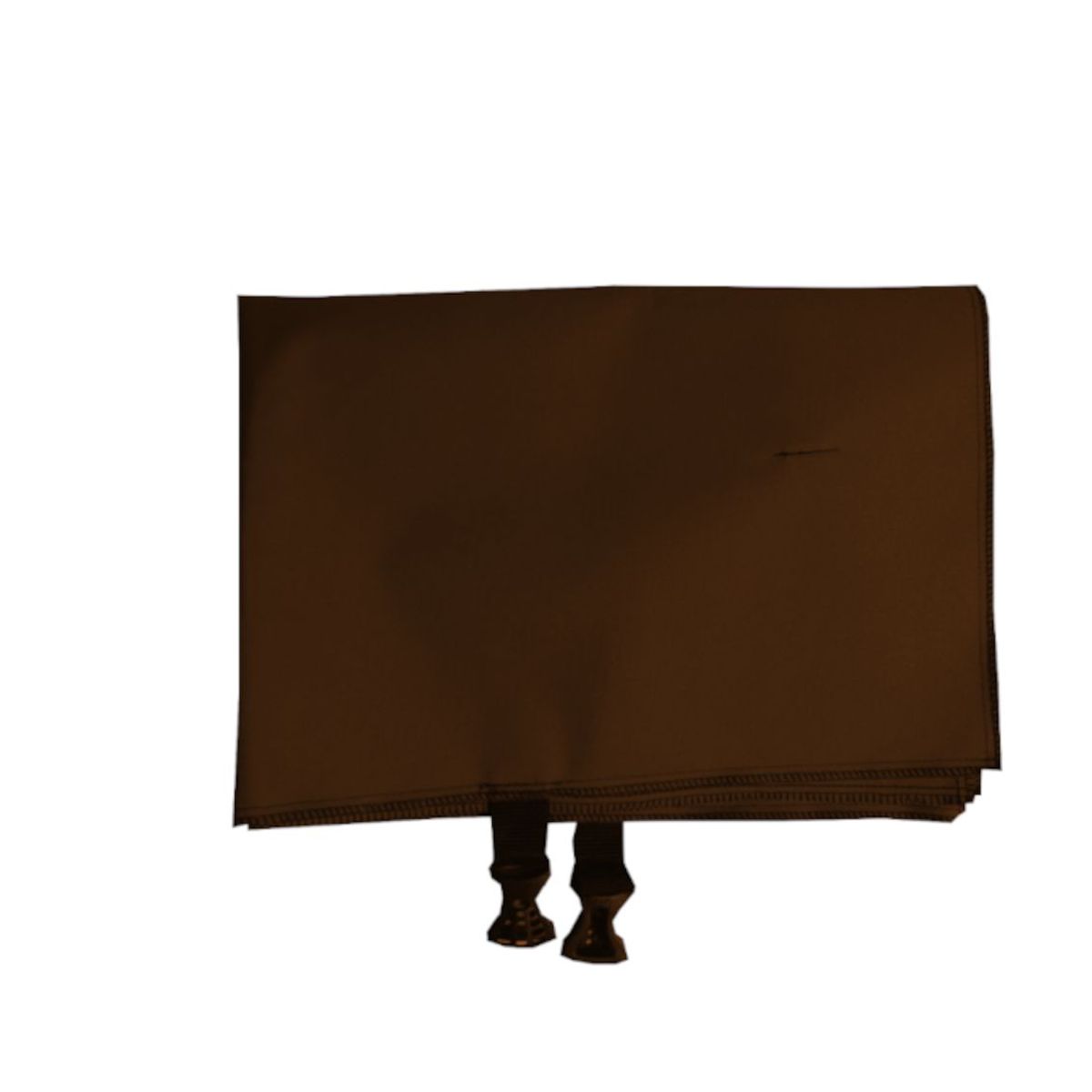 HALLY PET - Forro silla copiloto Marron.