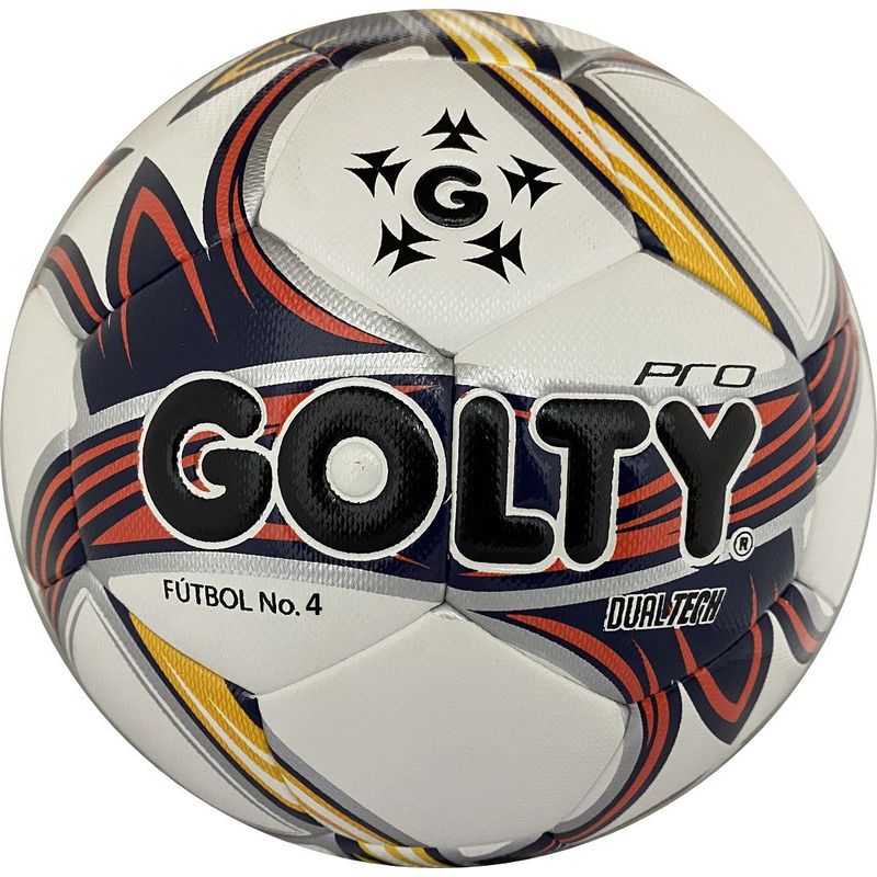 GOLTY - Balón De Fútbol Golty Profesional Dualtech Amarillo