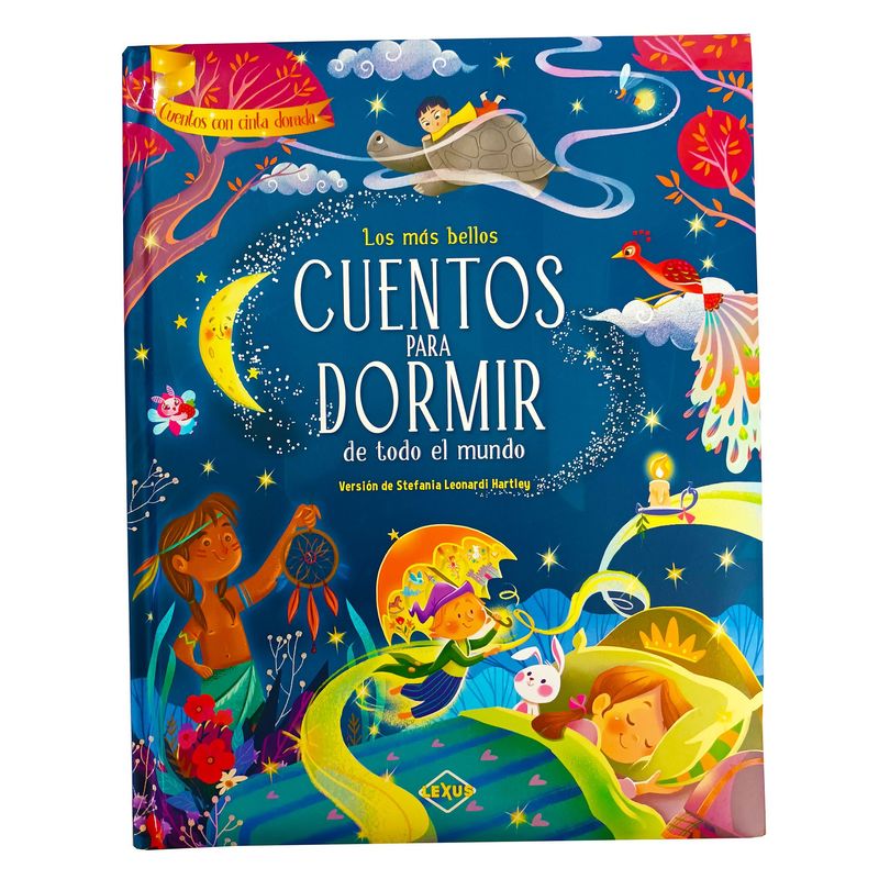LEXUS - Libro Los Mas Bellos Cuentos Para Dormir Edición Colección