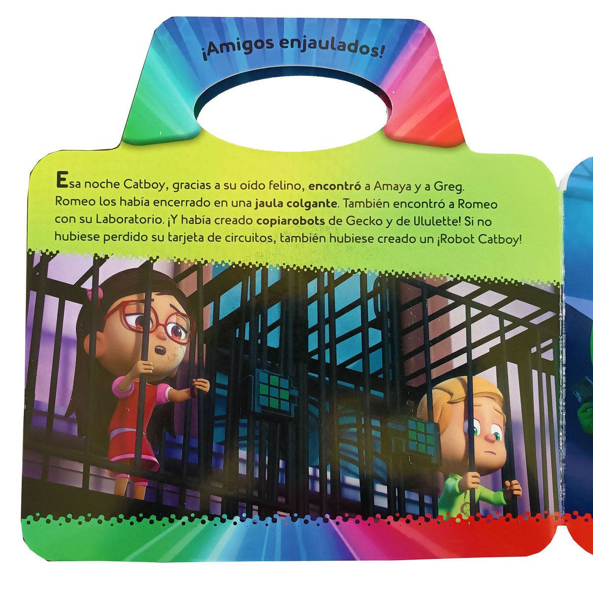 BOOKS - Mi Libro Amigo Pj Mask Con Stickers Decorativo Para Niños