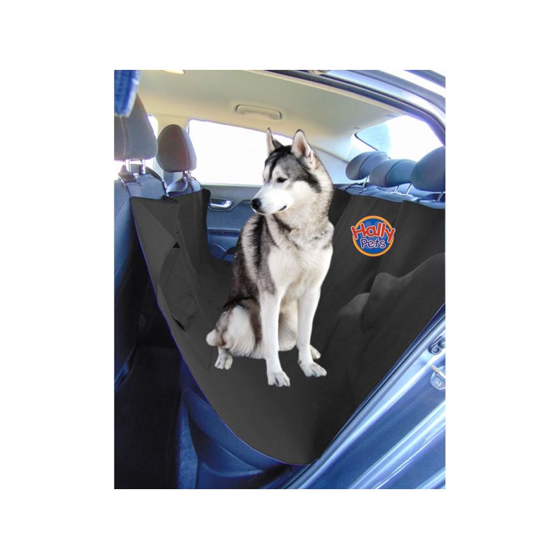HALLY PET - Forro Sencillo Camioneta negro