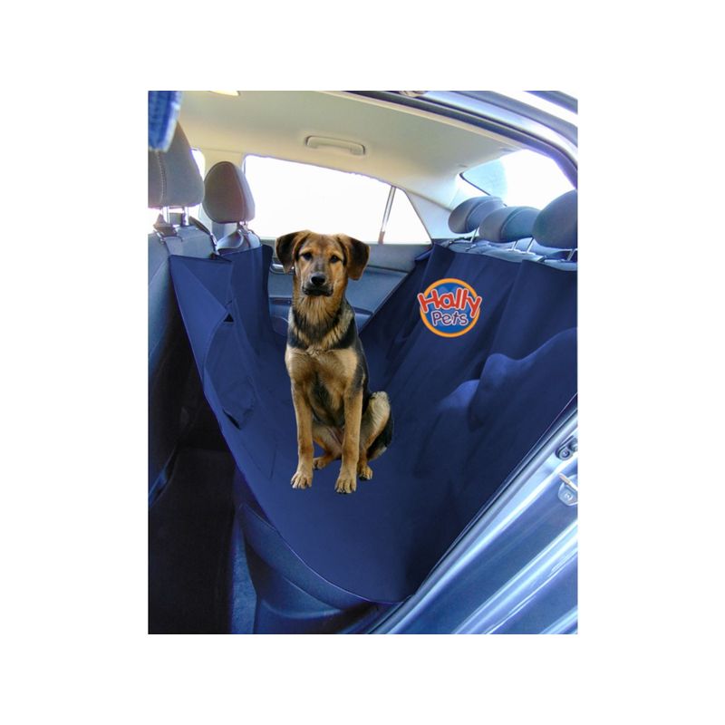 HALLY PET - Forro Sencillo Camioneta Azul Oscuro
