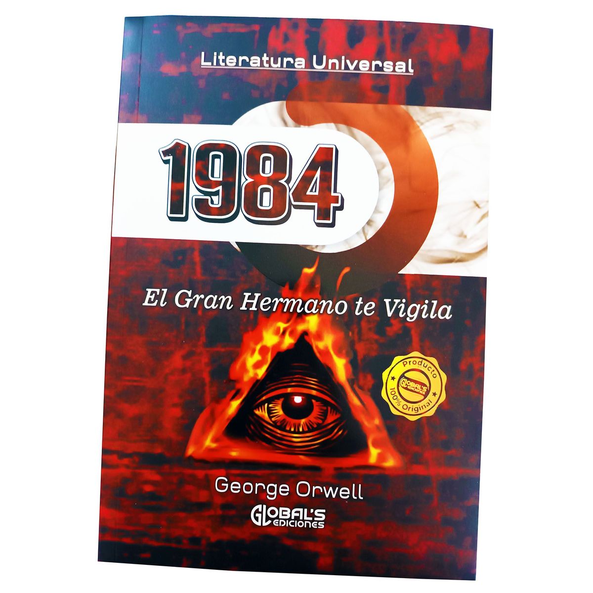BOOKS - 1984 - George Orwell  - Libro Nuevo