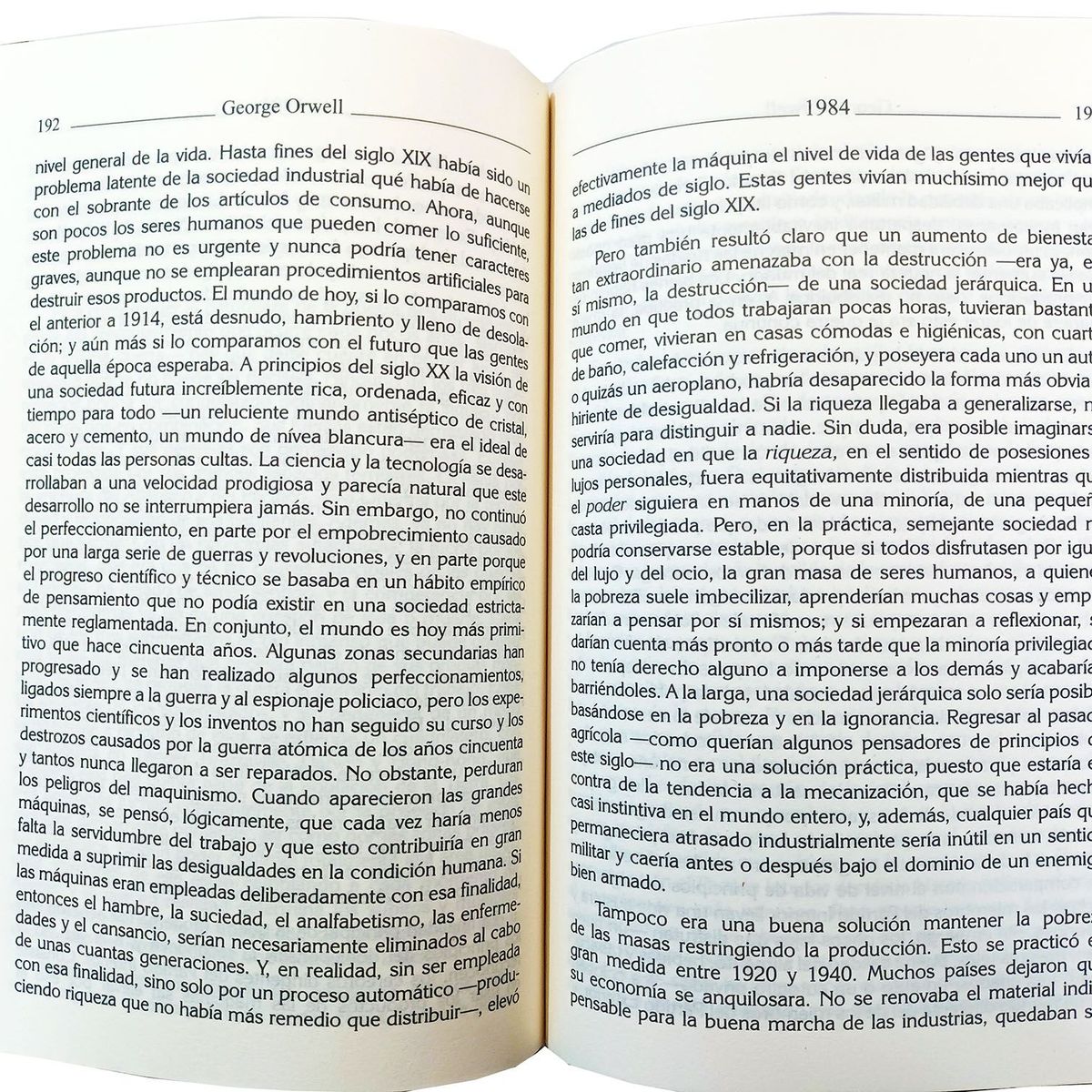 BOOKS - 1984 - George Orwell  - Libro Nuevo