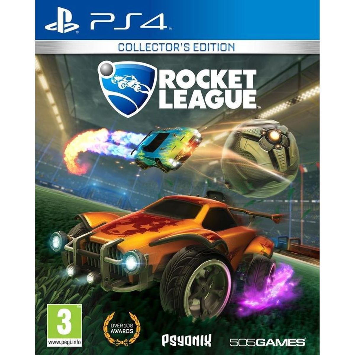 505 GAMES - Rocket league - playstation 4