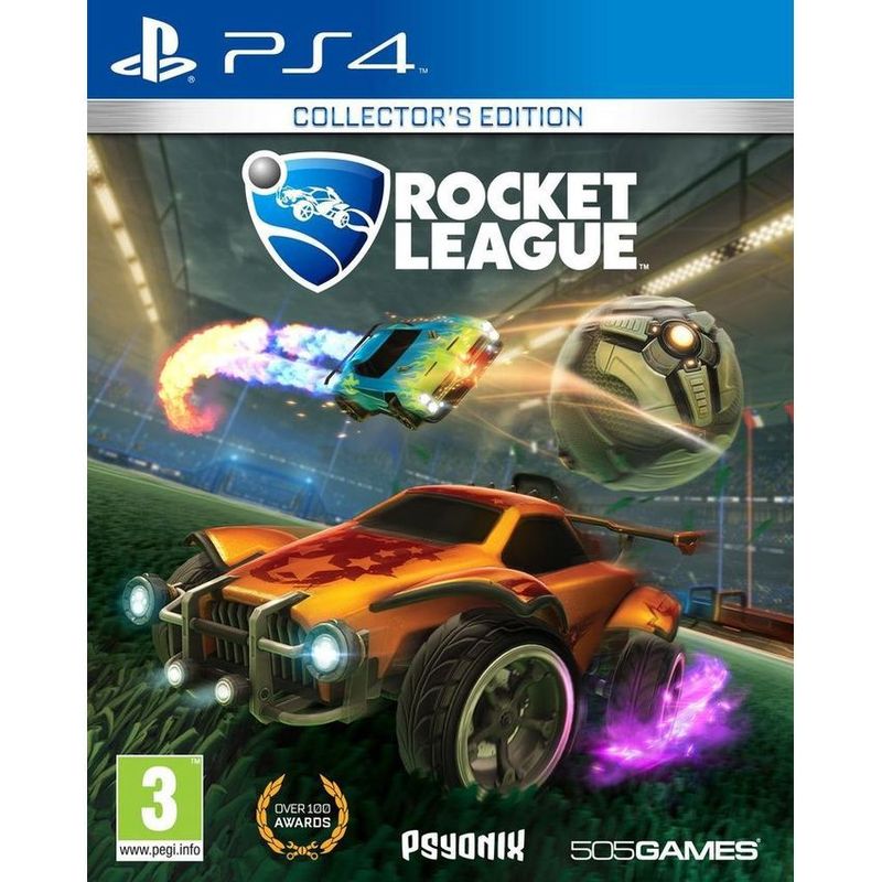 505 GAMES - Rocket league - playstation 4