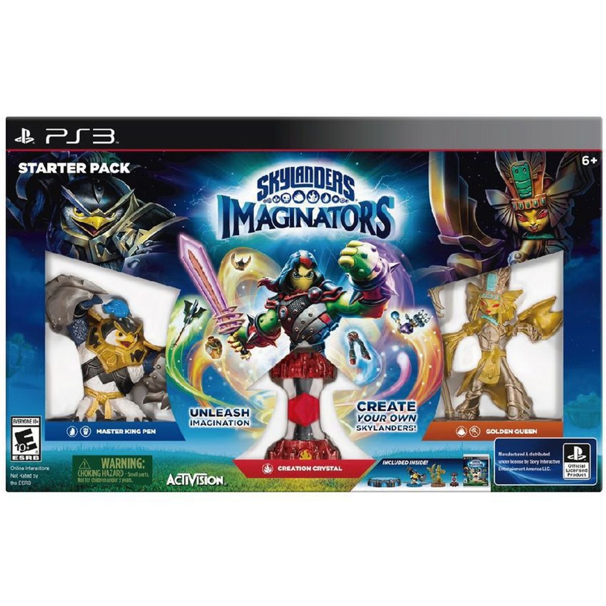 ACTIVISION - Skylanders imaginators starter pack - playstation 3