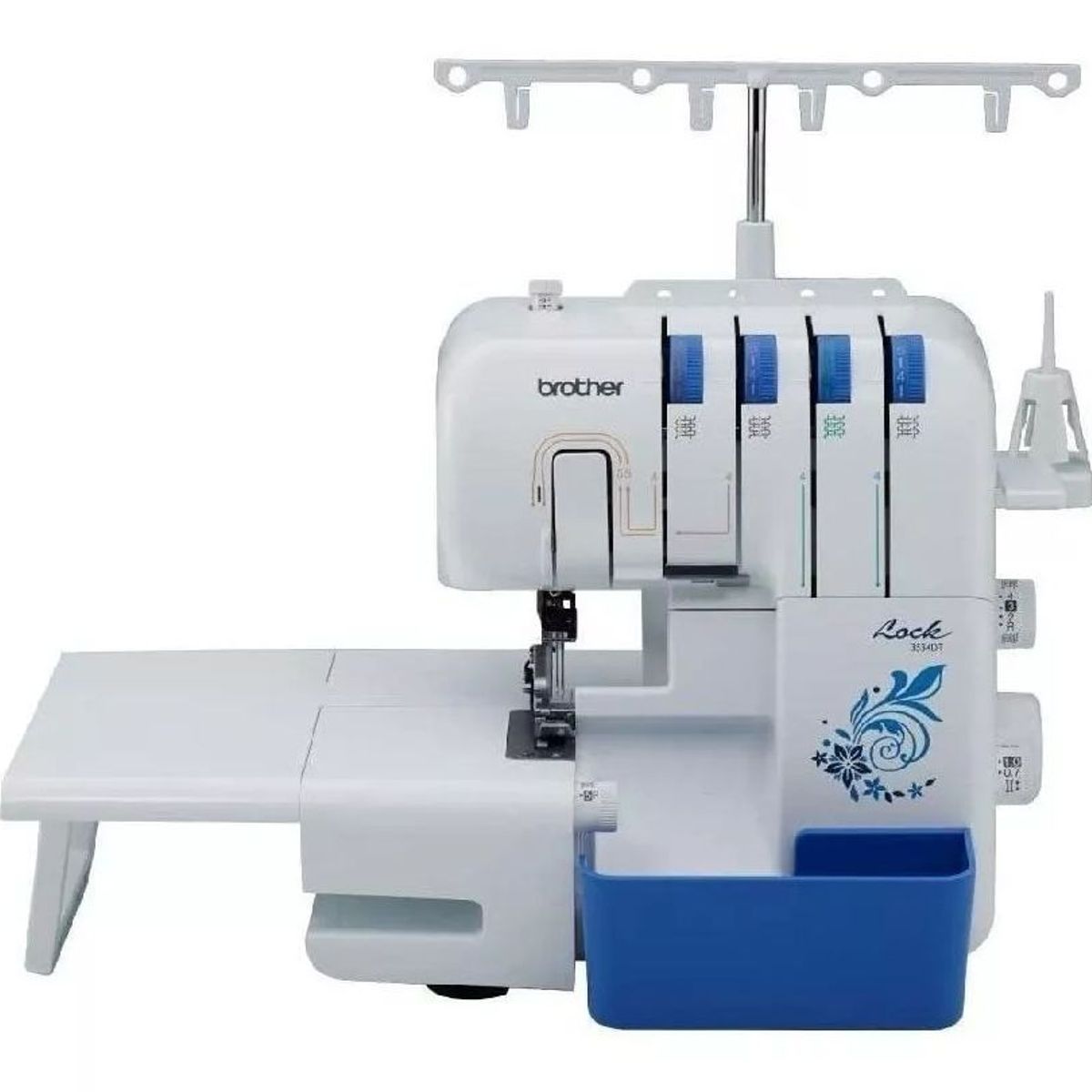 BROTHER - Maquina fileteadora basica 3534DT