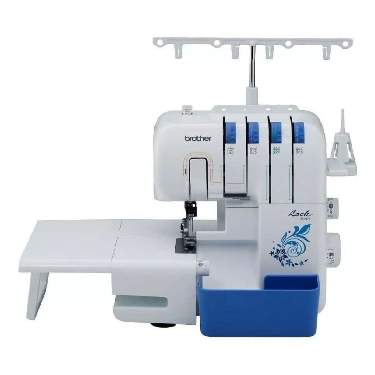 BROTHER - Maquina fileteadora basica 3534DT