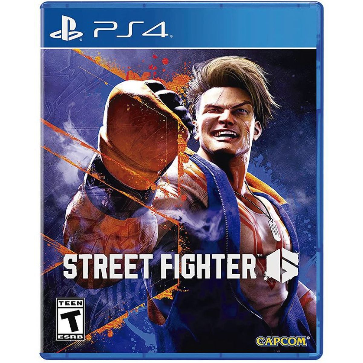 CAPCOM - Street fighter 6 - playstation 4