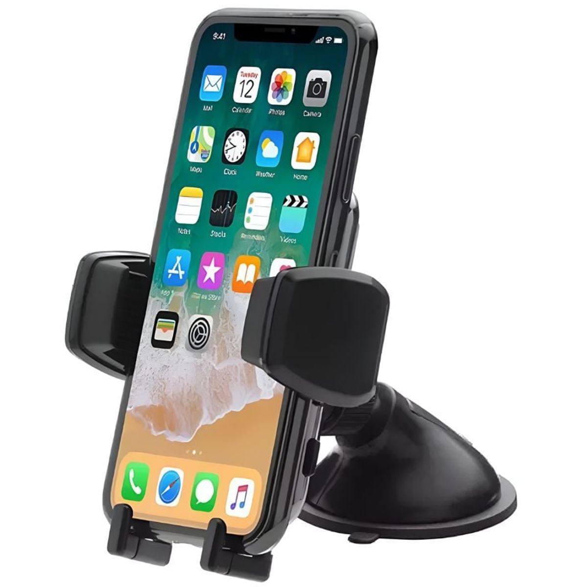 SPARCO - Soporte Celular Auto Succion Holder Ajustable Sparco SPE197