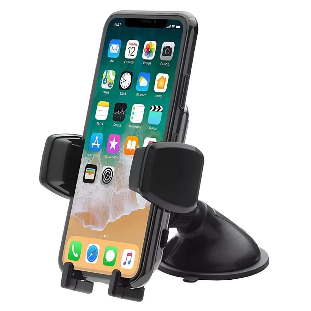 SPARCO - Soporte Celular Auto Succion Holder Ajustable Sparco SPE197