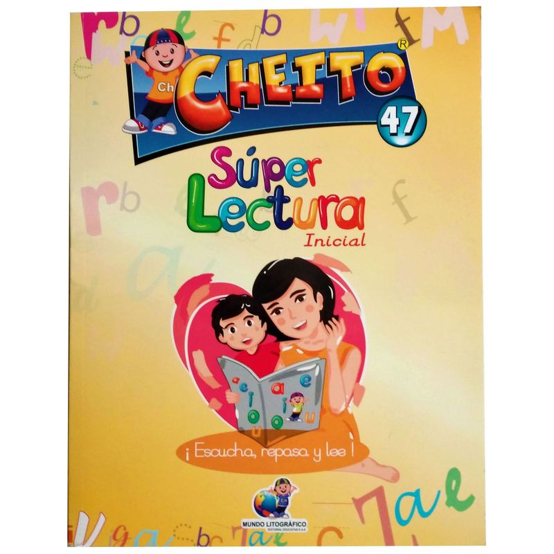 BOOKS - Cartilla Libro Cheito Super Lecturas Para Niños