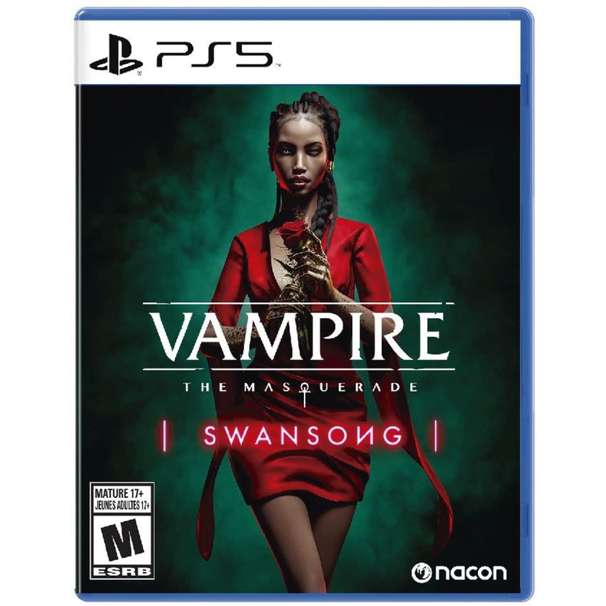 NACON - Vampire the masquerade swansong - playstation 5