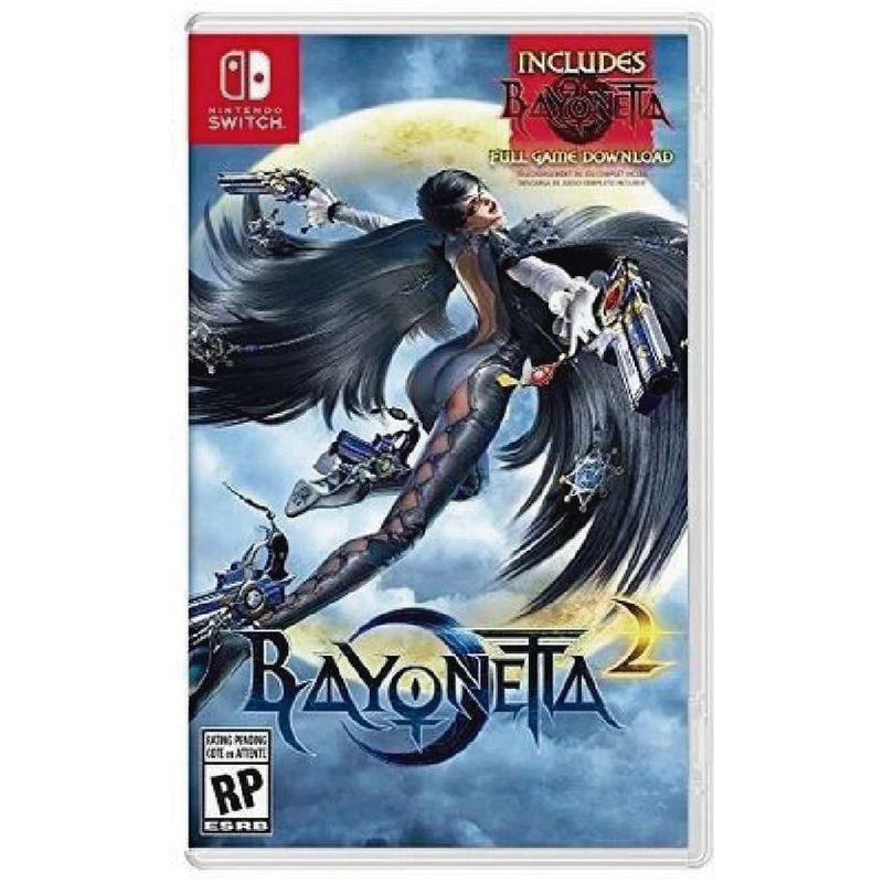 NINTENDO - Bayonetta 2 (físico) bayonetta 1 (digital) - nintendo switch