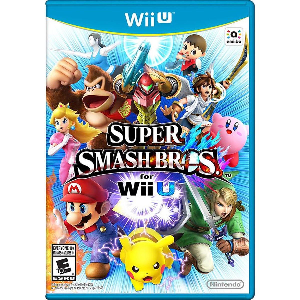 NINTENDO - Super smash bros - nintendo wii u