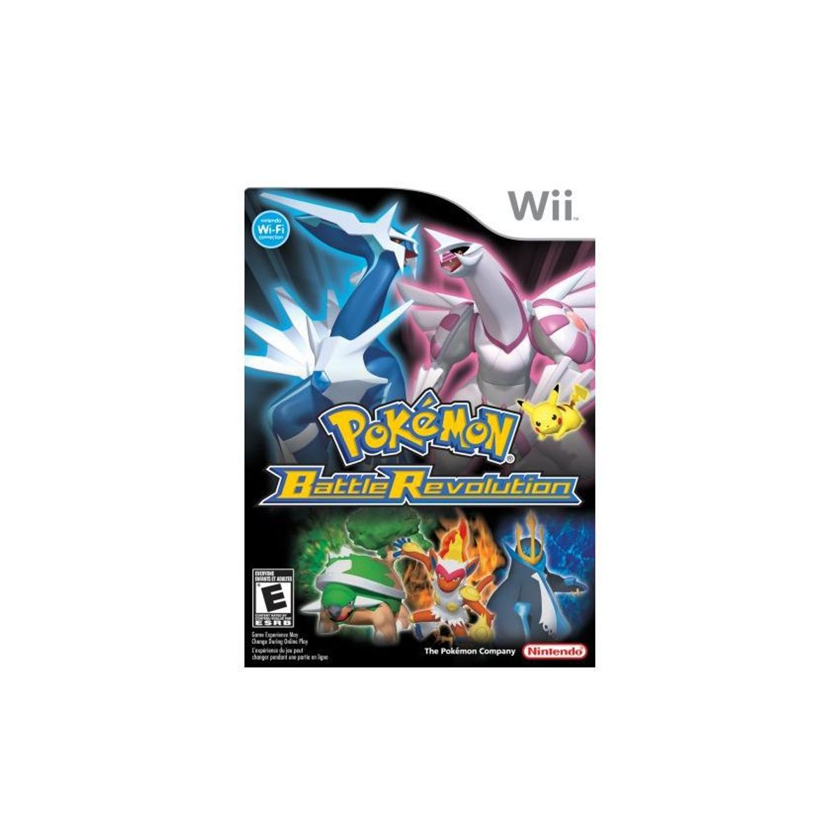 NINTENDO - Pokemon battle revolution - nintendo wii