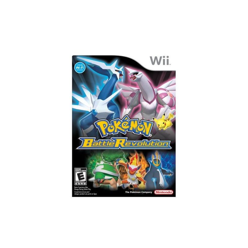 NINTENDO - Pokemon battle revolution - nintendo wii