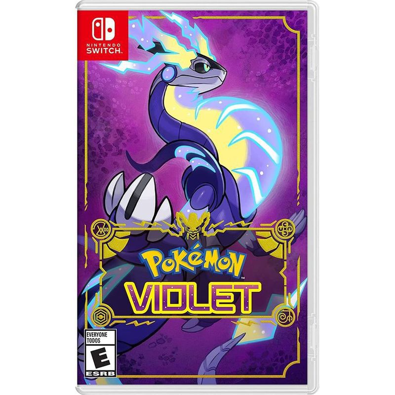 NINTENDO - Videojuego pokémon violet - nintendo switch físico