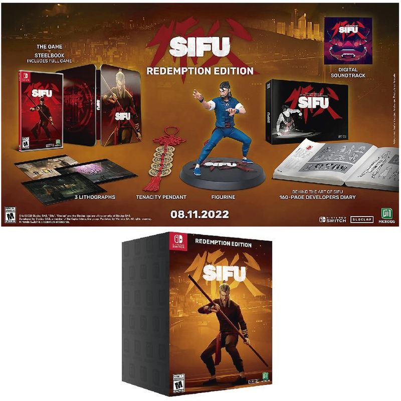 NINTENDO - Sifu redemption edition - nintendo switch