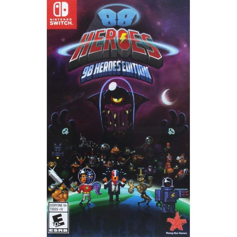 NINTENDO - 88 heroes: 98 heroes edition - nintendo switch