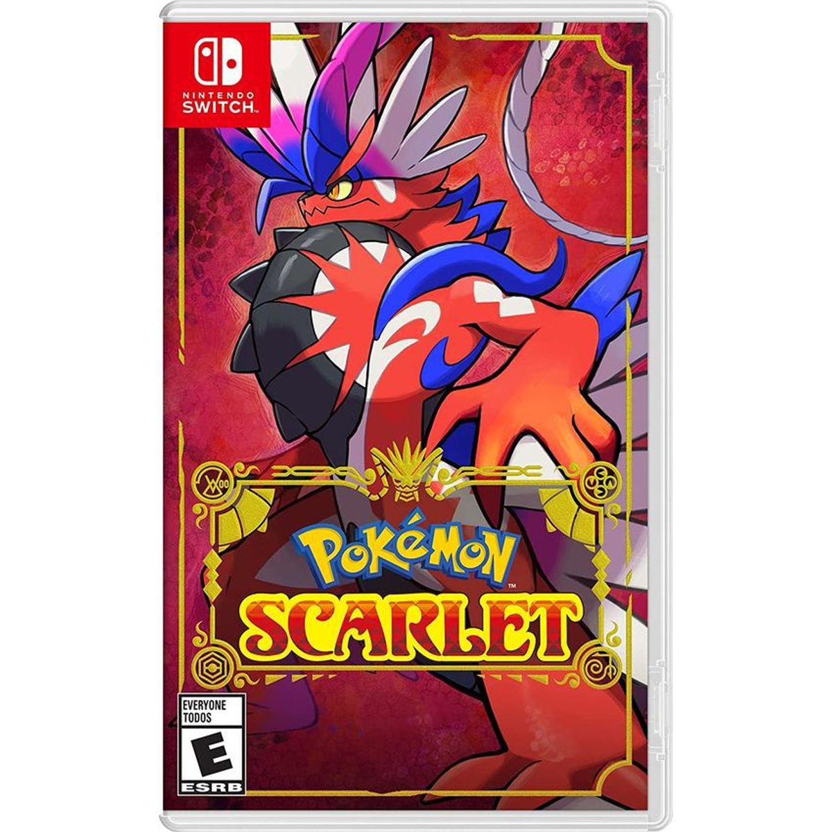 NINTENDO - Videojuego pokémon scarlet - nintendo switch físico