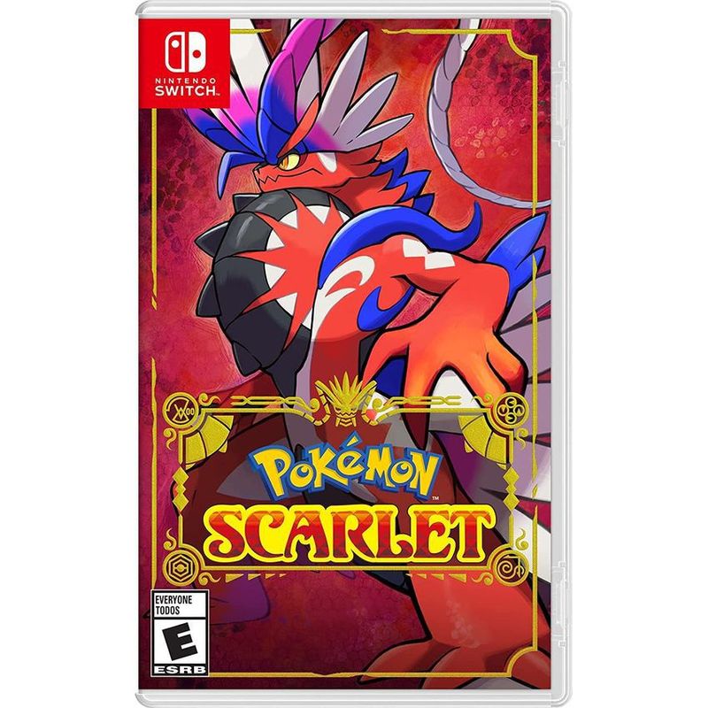 NINTENDO - Videojuego pokémon scarlet - nintendo switch físico