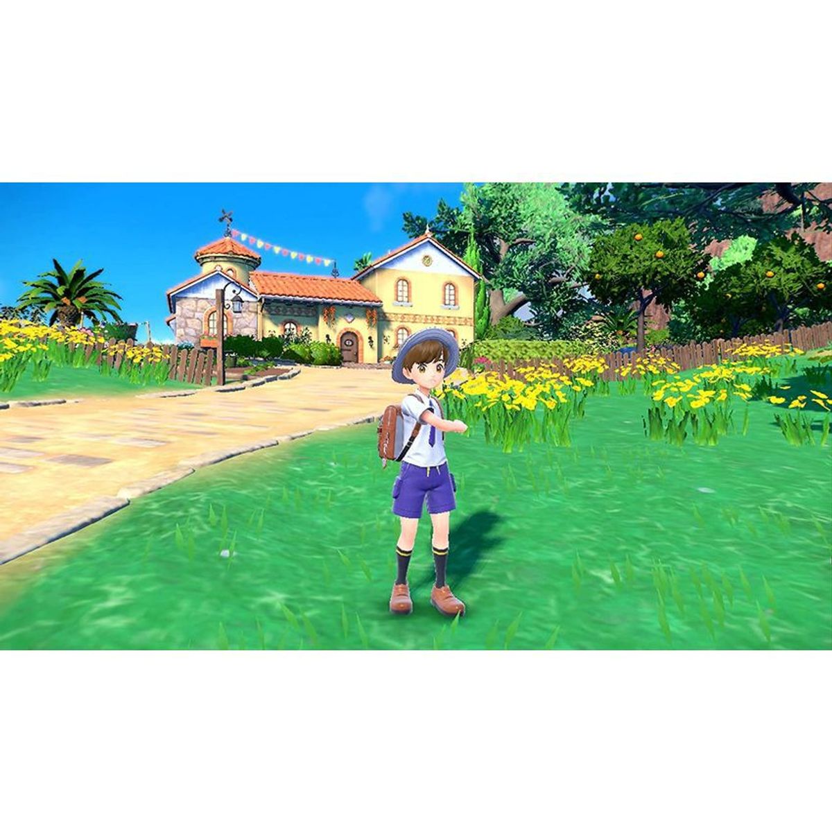 NINTENDO - Videojuego pokémon scarlet - nintendo switch físico